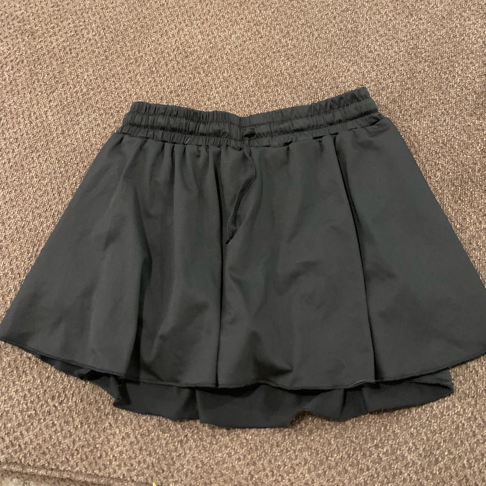 Black Tennis Skirt